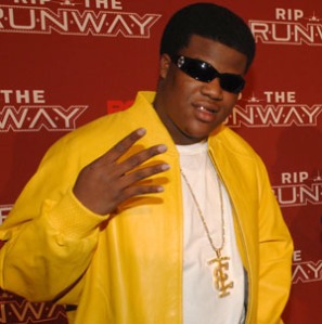Lil Phat at BET's Rip the Runway
